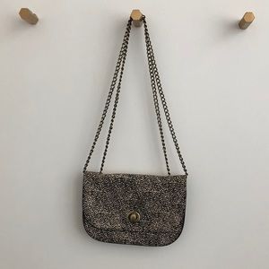 Anthropologie Pony Hair Purse